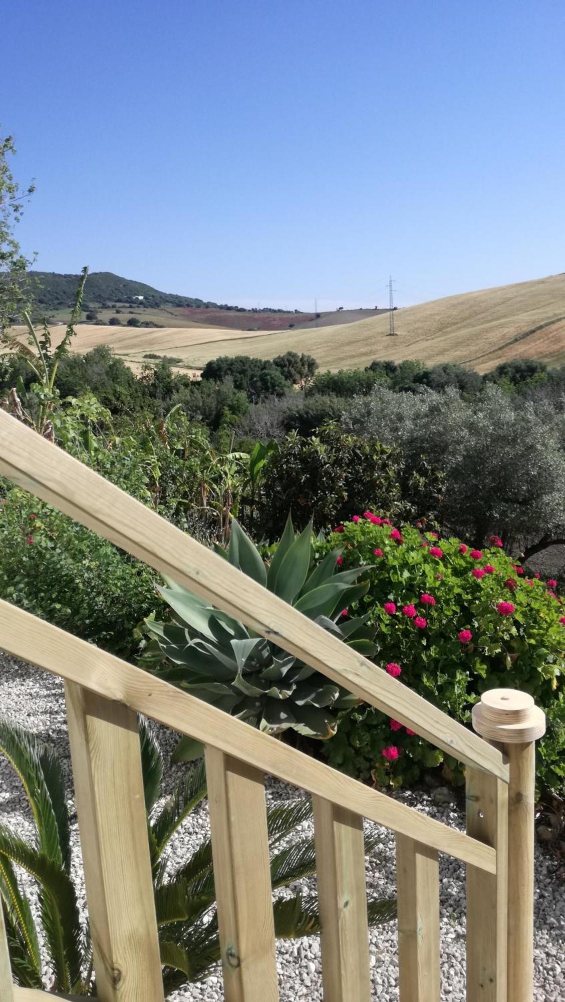 Casa Rural El Cubillo Vejer de la Frontera Kültér fotó