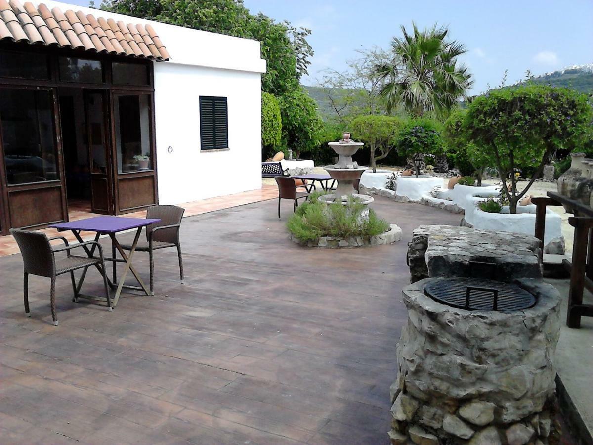 Casa Rural El Cubillo Vejer de la Frontera Kültér fotó