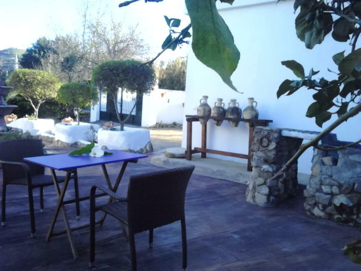 Casa Rural El Cubillo Vejer de la Frontera Kültér fotó